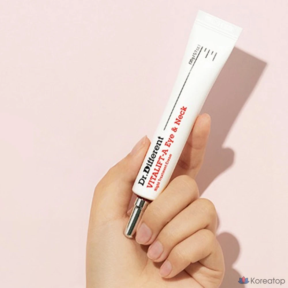 Крем для лица и шеи Dr. Different Vita Lift A Eye & Neck Retinal Cream, 20 г, 1 шт.