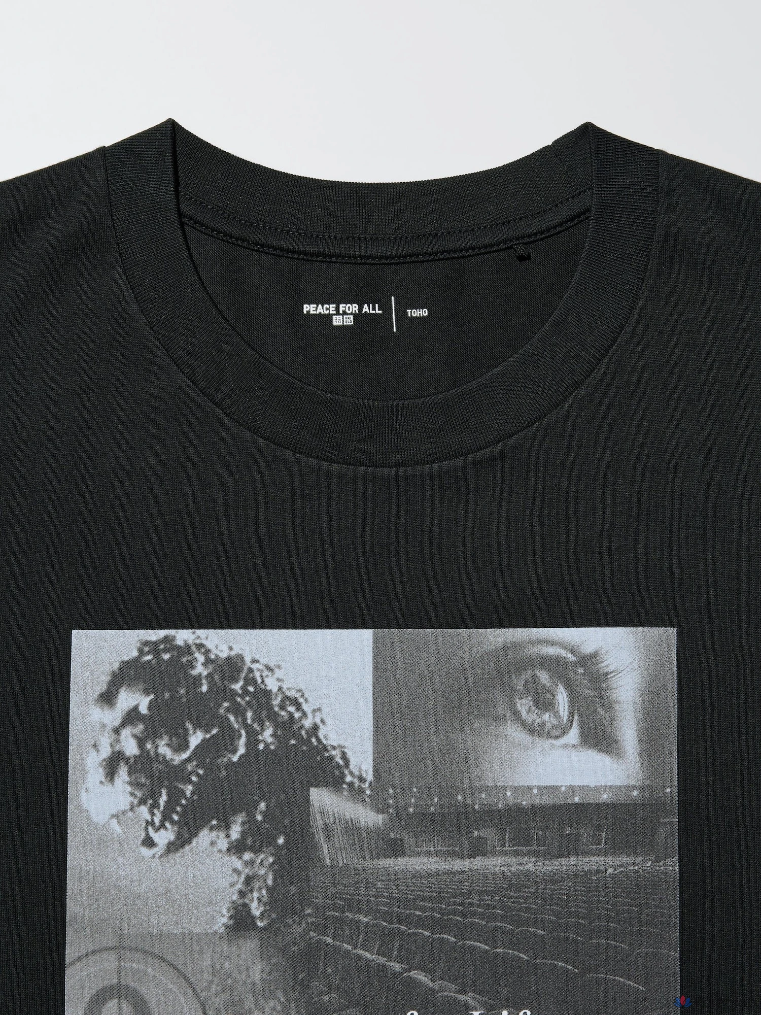 Футболка Uniqlo PEACE FOR ALL Graphic T Regular Fit TOHO, фото 6