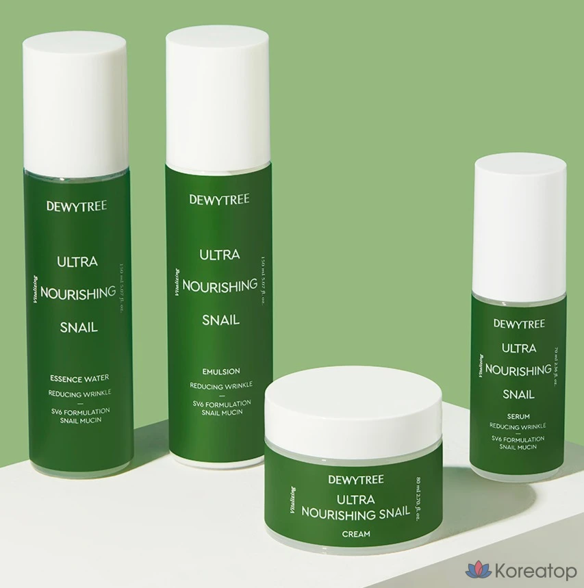 Эмульсия Dewytree Ultra Nourishing Snail Emulsion, 150 мл, 1 шт.