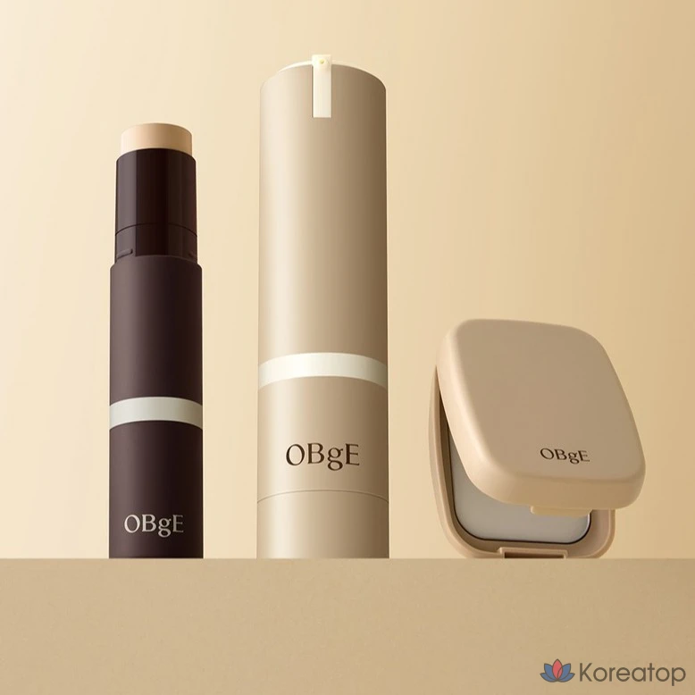 Пудра-компакт OBge Oil Control Finisher No Sebum Powder Pact, 5 г, 1 шт.