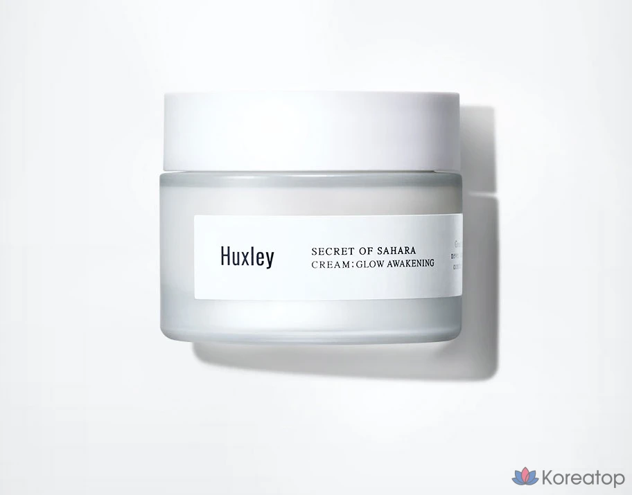 Крем для лица Huxley Cream Glow Awakening, 50 мл, 1 шт.