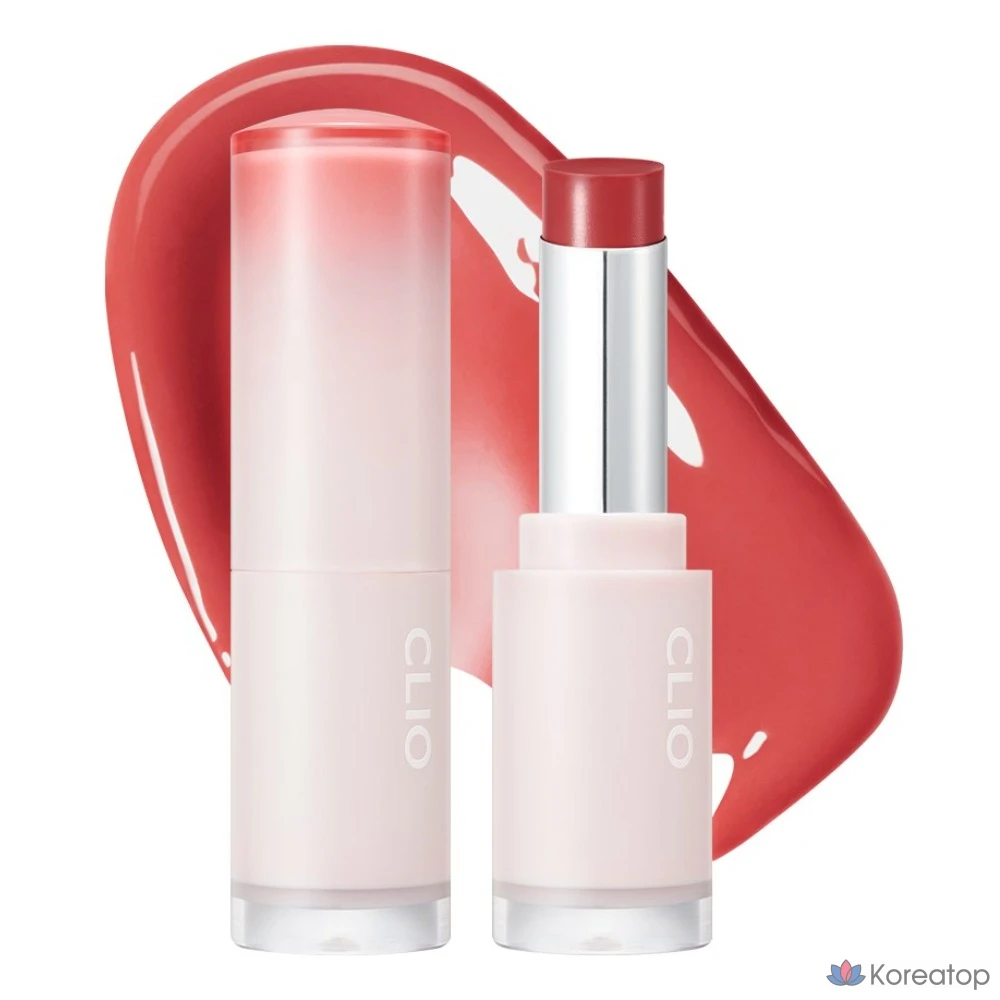 Бальзам для губ Clio Crystal Glam Balm, оттенок 07 Honey Apple, 1 шт.