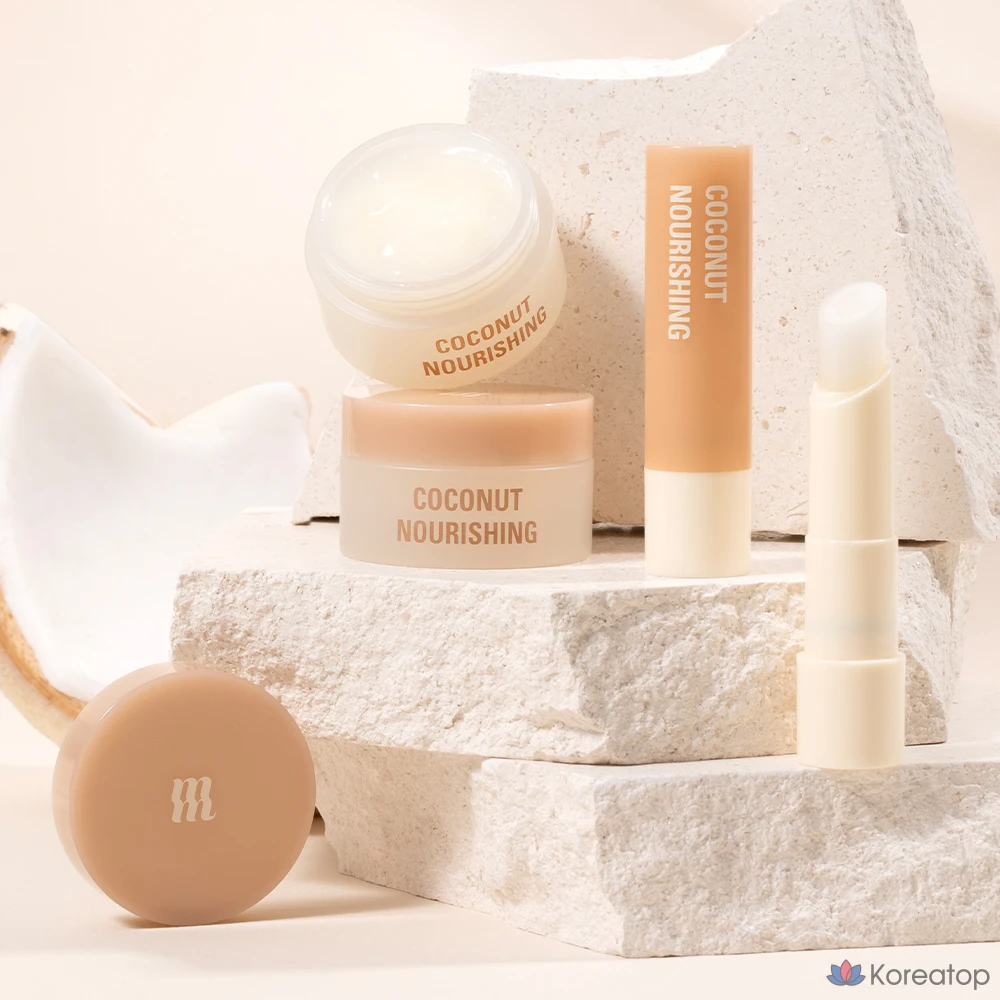 Бальзам для губ MERZY Coconut Nourishing Lip Balm, 3 г, 1 шт.