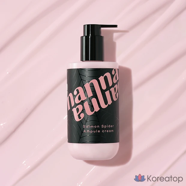 Крем для лица Rejuran Nanna Salmon Spider Ampoule Cream PDRN, 300 мл, 1 шт.
