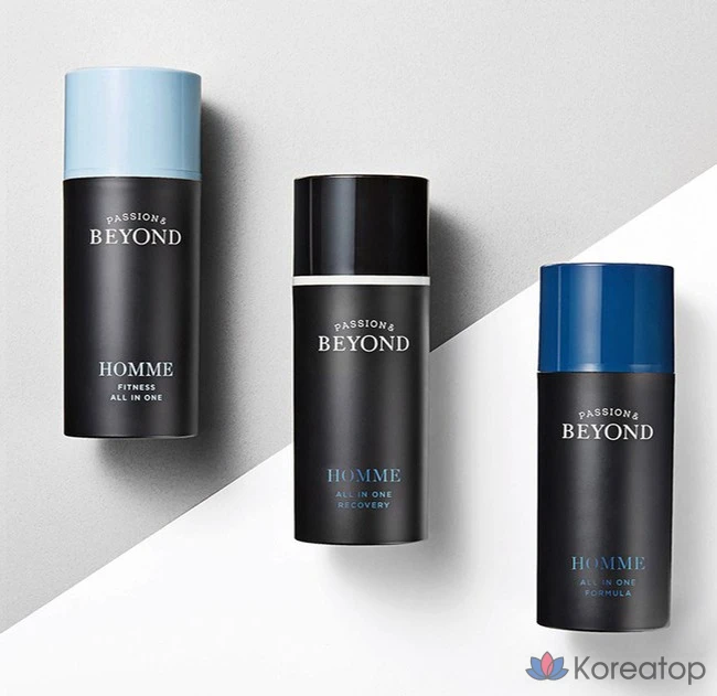 Ампульная сыворотка BEYOND Homme All-in-One Formula, 100 мл, 1 шт.