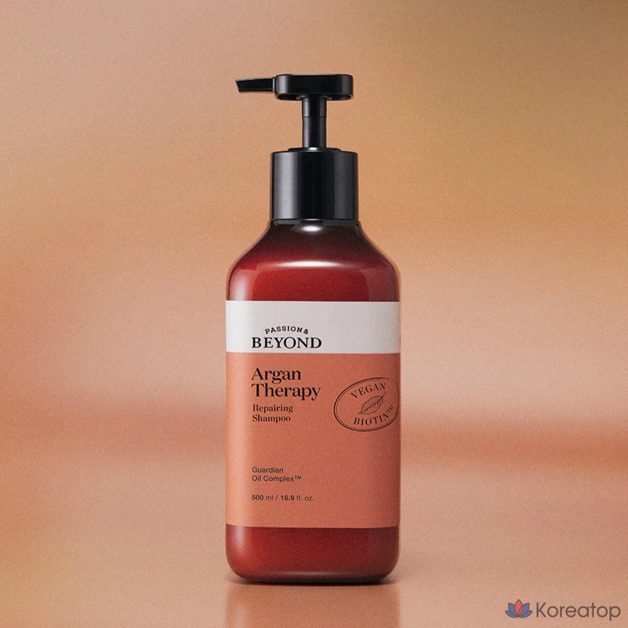 Шампунь BEYOND Argan Therapy Repairing Shampoo, 500 мл, 1 шт.