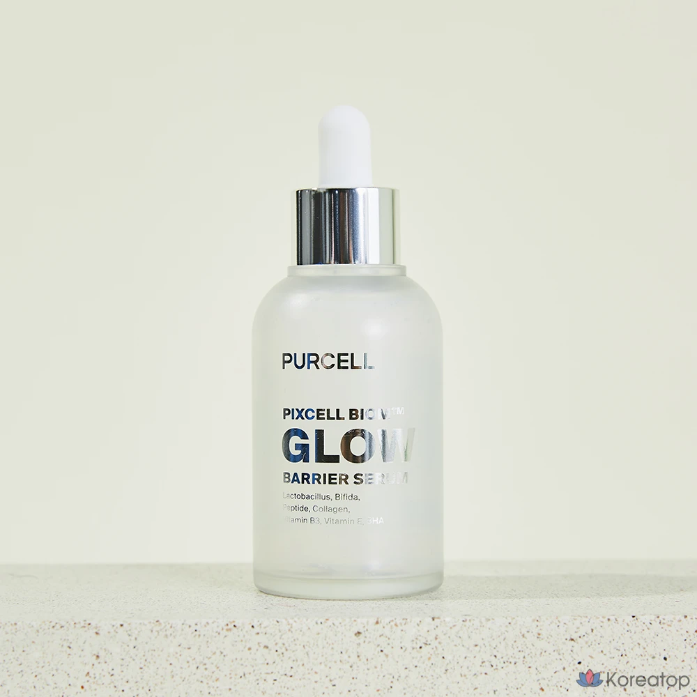 Сыворотка PURCELL Pixelbiome Glow Barrier Serum, 50 мл, 1 шт.