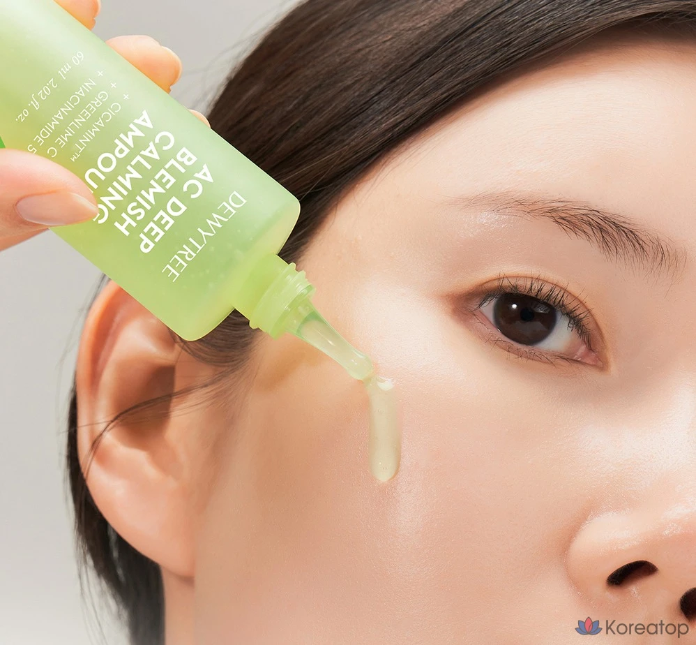 Ампульная сыворотка Dewytree AC Deep Trace Soothing Ampoule, 60 мл, 1 шт.
