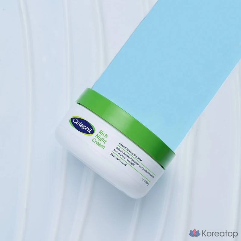 Ночной крем Cetaphil Hydrating Rich Night Cream, 48 г, 1 шт.