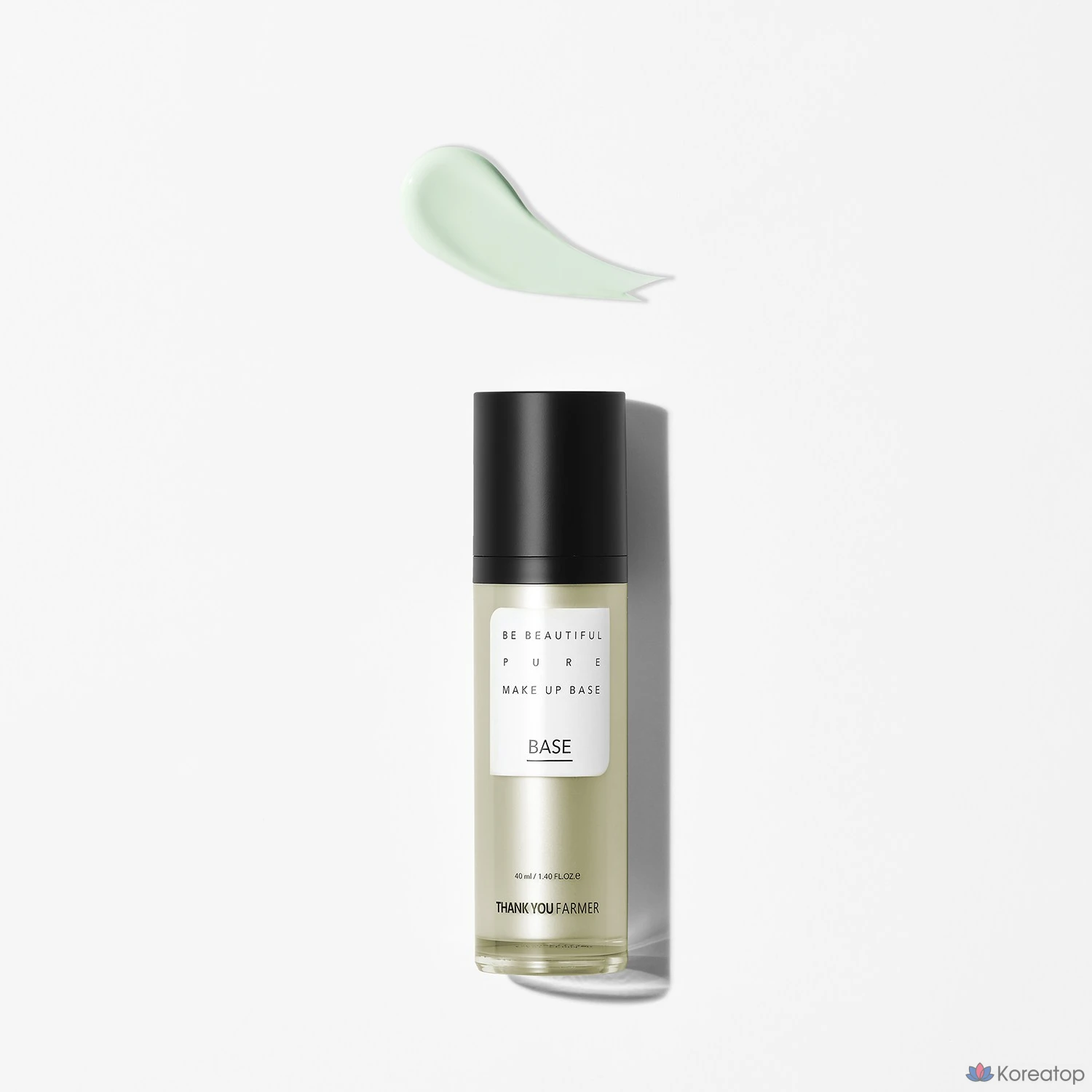 Корректор Thank You Farmer True Beauty Pure Makeup Base, оттенок Green, 1 шт.