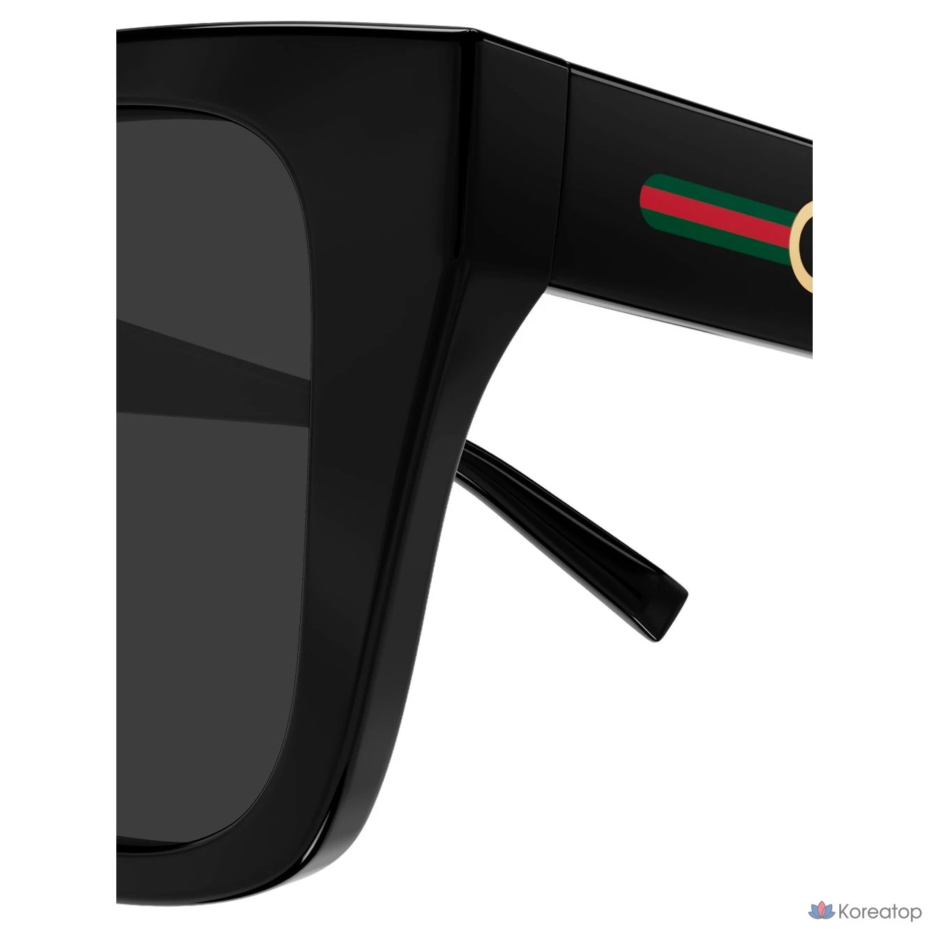 Солнцезащитные очки Gucci Geometric Frame Sunglasses, фото 3