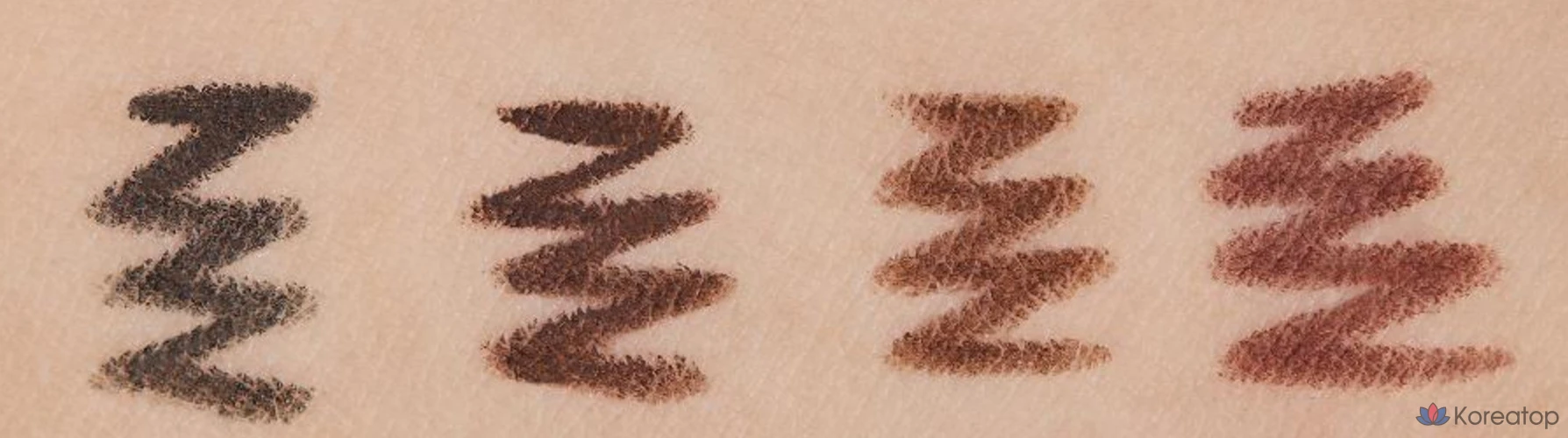 Подводка для глаз Merythod Real Tattoo Pencil Eyeliner, оттенок 02 Dark Brown, 0.05 г, 1 шт., фото 4