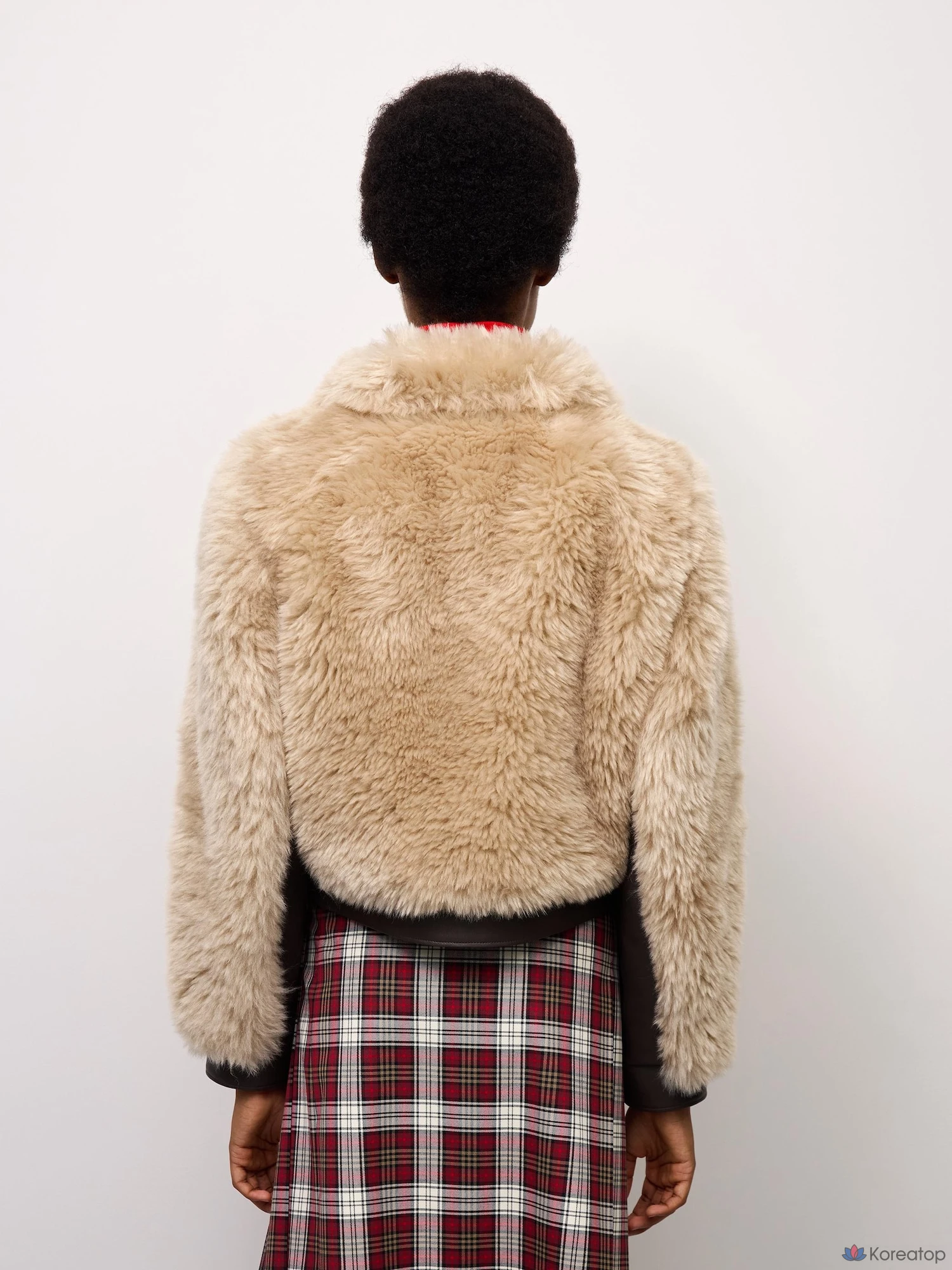 Куртка Uniqlo Fluffy Combination Jacket