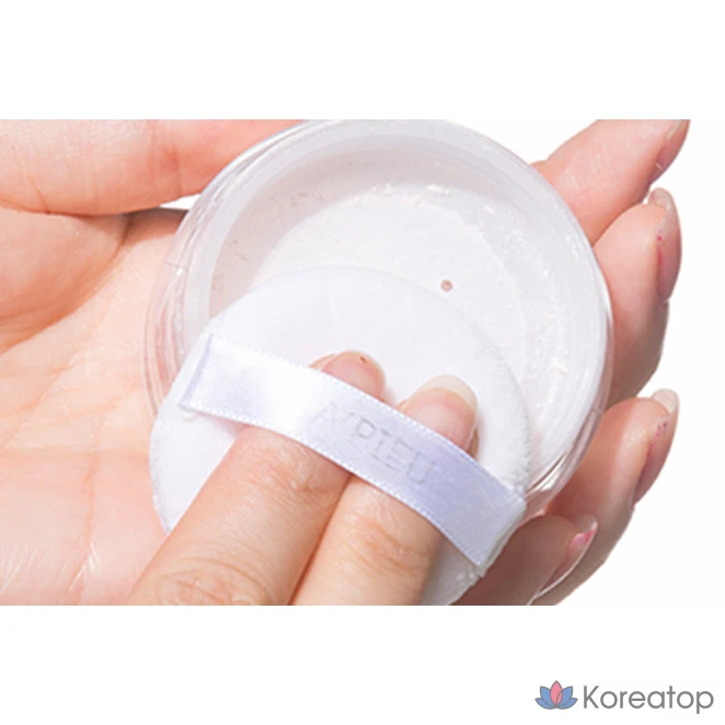 Пудра A'Pieu Mineral 100 HD Powder, оттенок White, 5.5 г, 1 шт.
