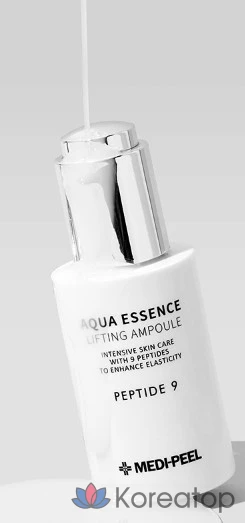 Ампульная сыворотка Medi-Peel Peptide9 Aqua Essence Lifting Ampoule, 50 мл, 1 шт.
