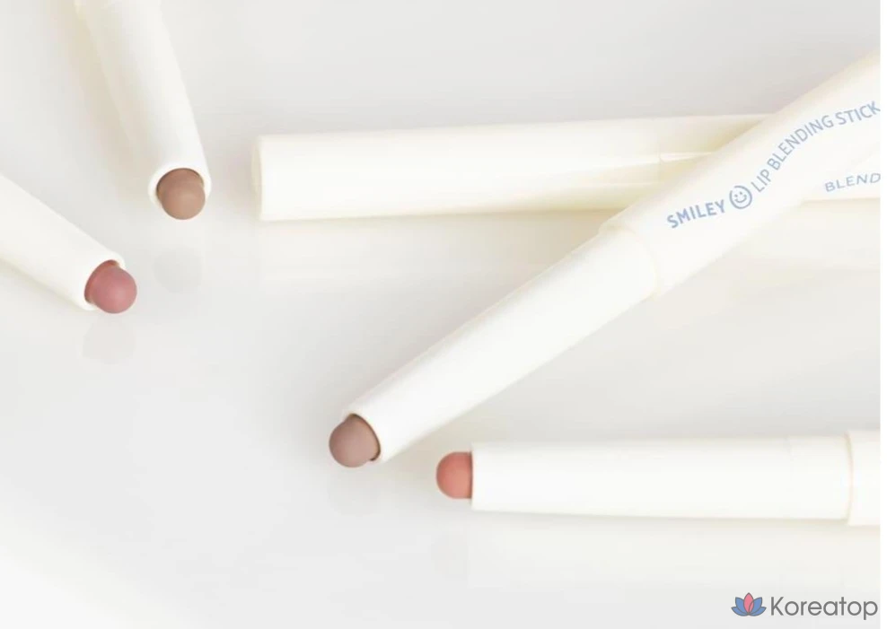 Тинт для губ Lilybyred Smiley Lip Blending Stick, оттенок 09 Puhihi, 1 шт.