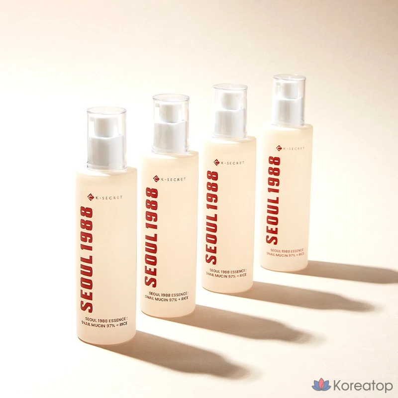 Эссенция K-secret Seoul 1988 Snail 97 Essence, Cica Repair Snail Essence, 100 мл, 1 шт.