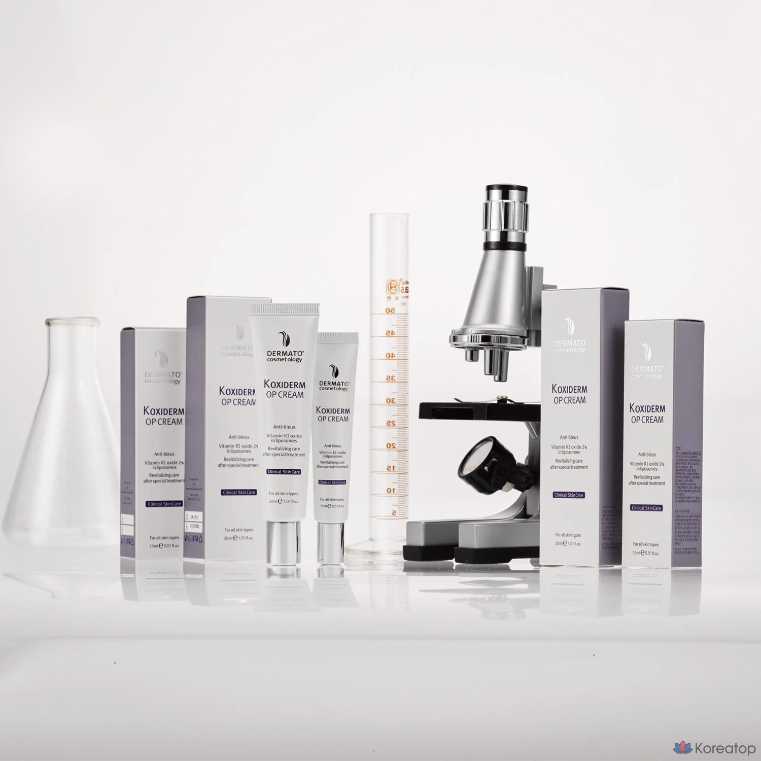 Крем ANACIS K-Oxyderm OP Inmode Bruise Vitamin K Cream, 15 мл, 2 шт.