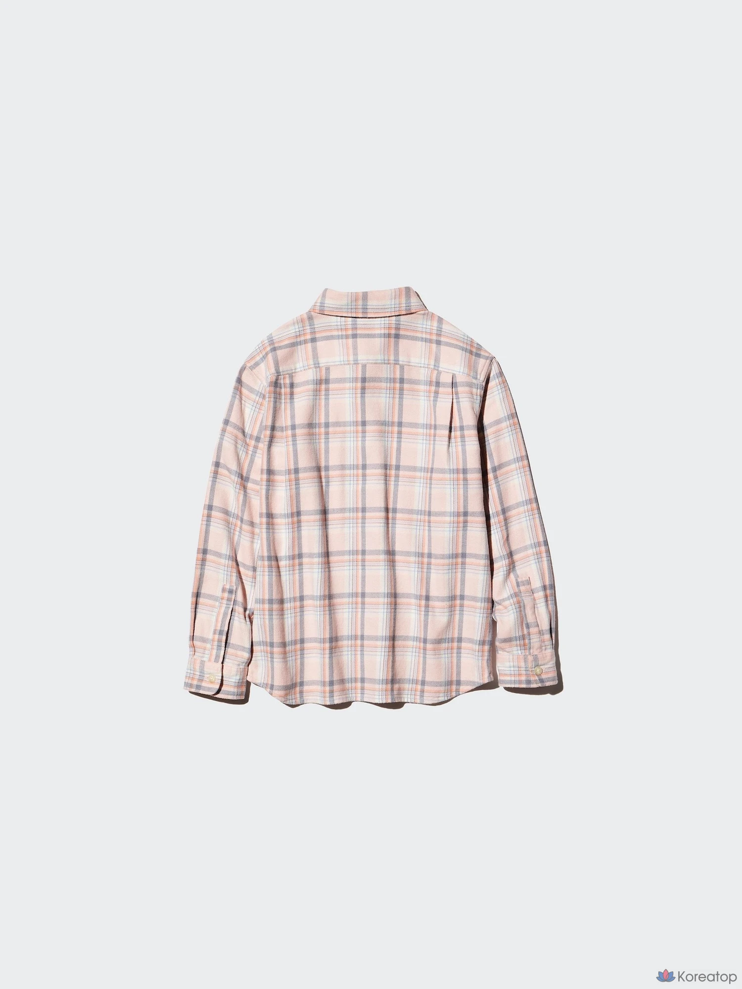 Рубашка детская Uniqlo Flannel Check Shirt A