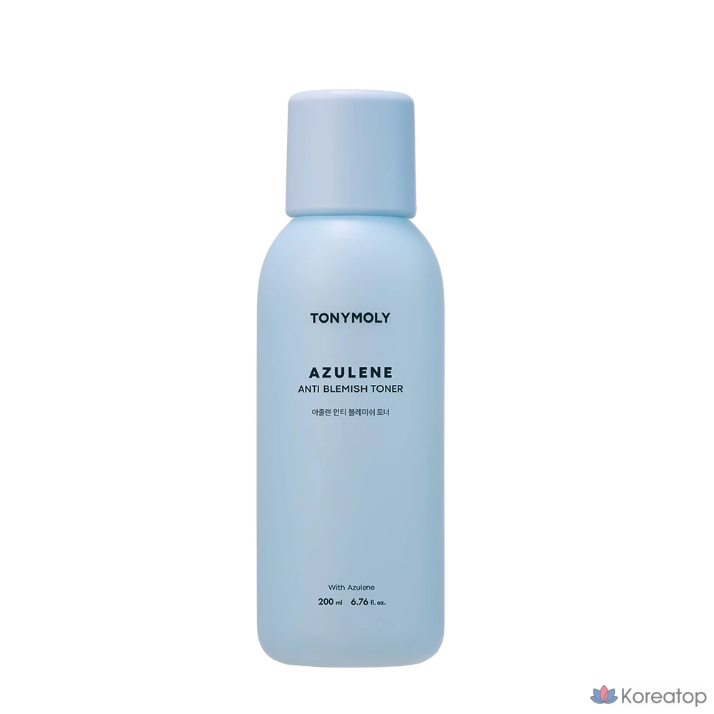 Тонер Tony Moly Azulene Anti Blemish Toner, 200 мл, 1 шт.