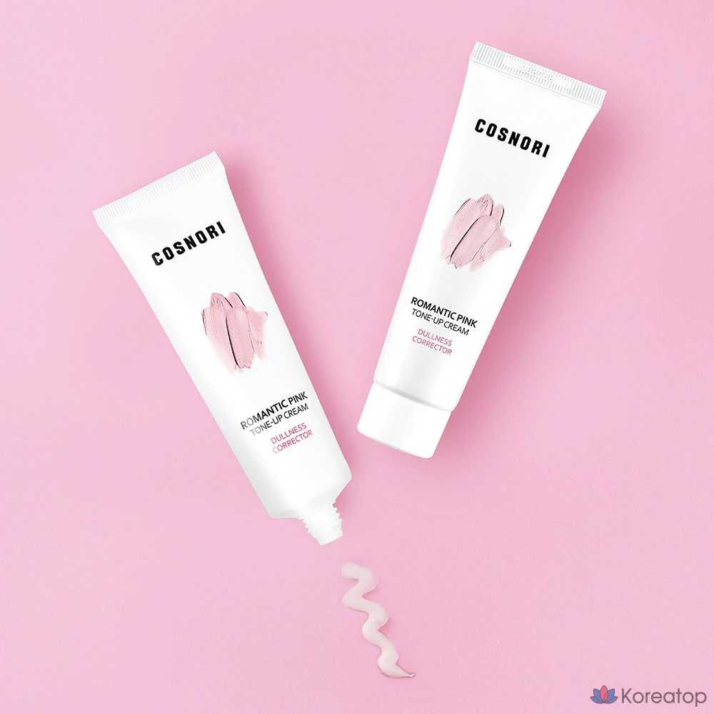 Тон-ап крем Cosnori Color Tone Up Cream, оттенок 01 Romantic Pink, 50 мл, 1 шт.