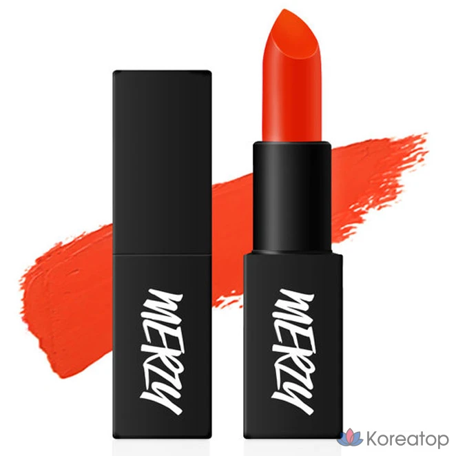 Помада для губ MERZY The First Lipstick, оттенок L6 Follow Me, 1 шт.