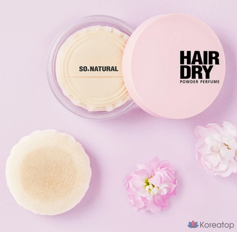 Сухой шампунь-пудра So Natural Hair Dry Powder Perfume, 4 г, 1 шт.