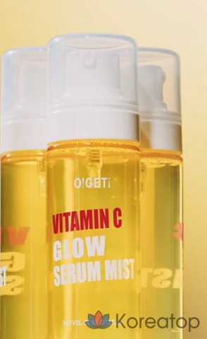 Сыворотка-мист O!GETi Vitamin C Glow Serum Mist, 80 мл, 1 шт.