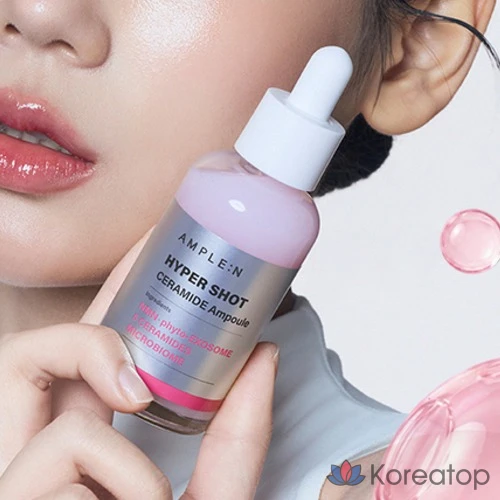 Ампульная сыворотка AMPLE:N Coreana Hypershot Ceramide Ampoule, 50 мл + 7 мл, 1 шт.