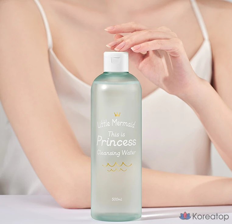Очищающая вода Beauty Recipe Little Mermaid This Is Princess Cleansing Water, 500 мл, 1 шт.
