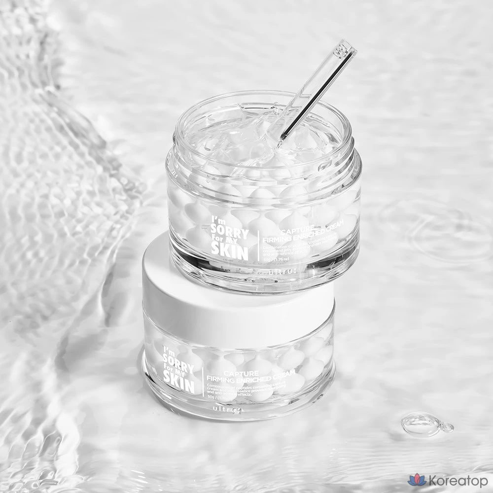 Крем I'm Sorry for My Skin Capture Firming Enriched Cream Peptide, 50 г, 1 шт.