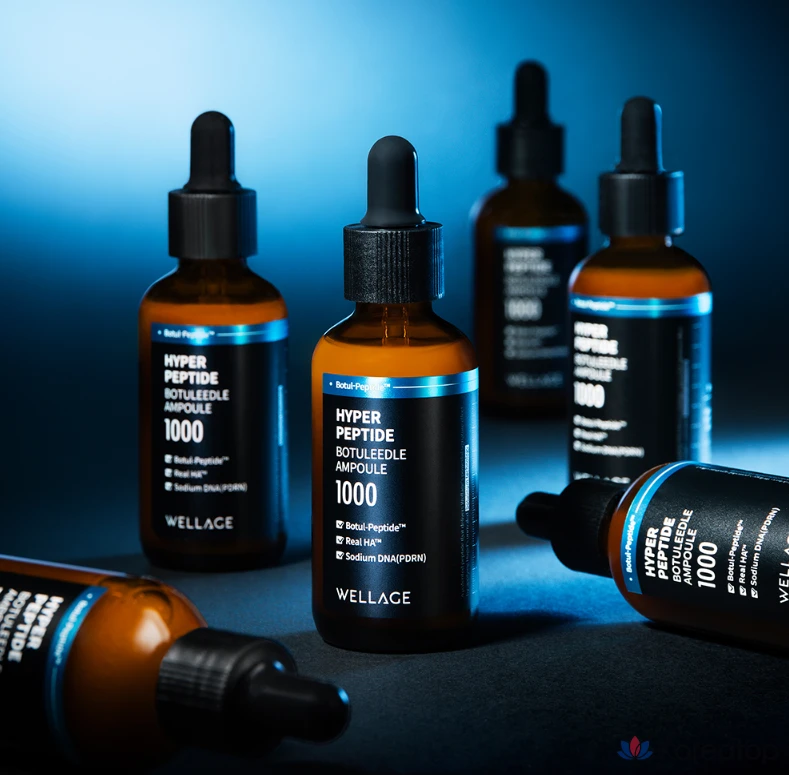 Ампульная сыворотка WELLAGE Hyper Peptide Botulid Ampoule, 150 г, 1 шт.