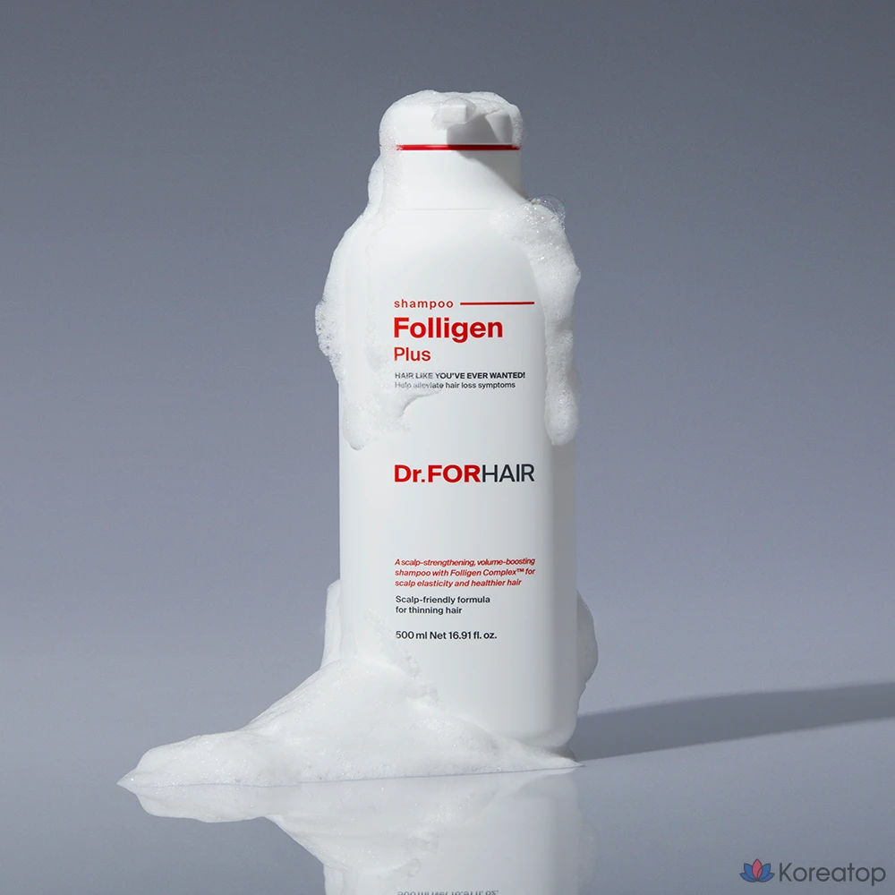 Шампунь Dr.Forhair Poligen Plus Shampoo, 750 мл, 1 шт.