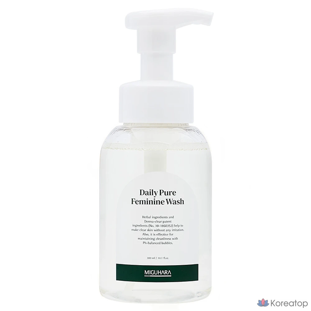Средство для интимной гигиены Miguhara Daily Pure Women's Cleanser, 300 мл, 1 шт.