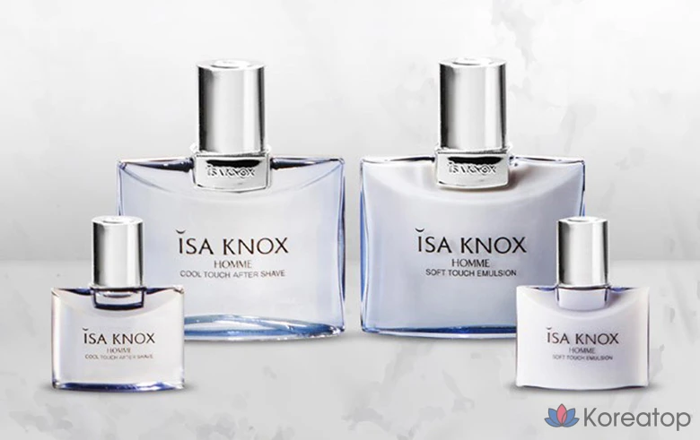 Набор для ухода Isa Knox Homme 2-piece Set, 1 шт.