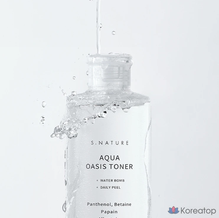 Тонер S.NATURE Aqua Oasis Toner, 300 мл, 1 шт.