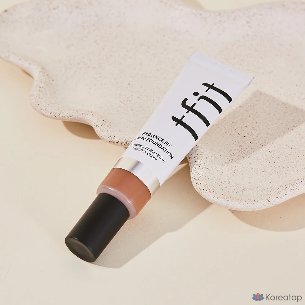 Тональная основа TFIT Radiance Fit Serum Foundation, оттенок W10 Cocoa, 30 г, 1 шт., фото 6