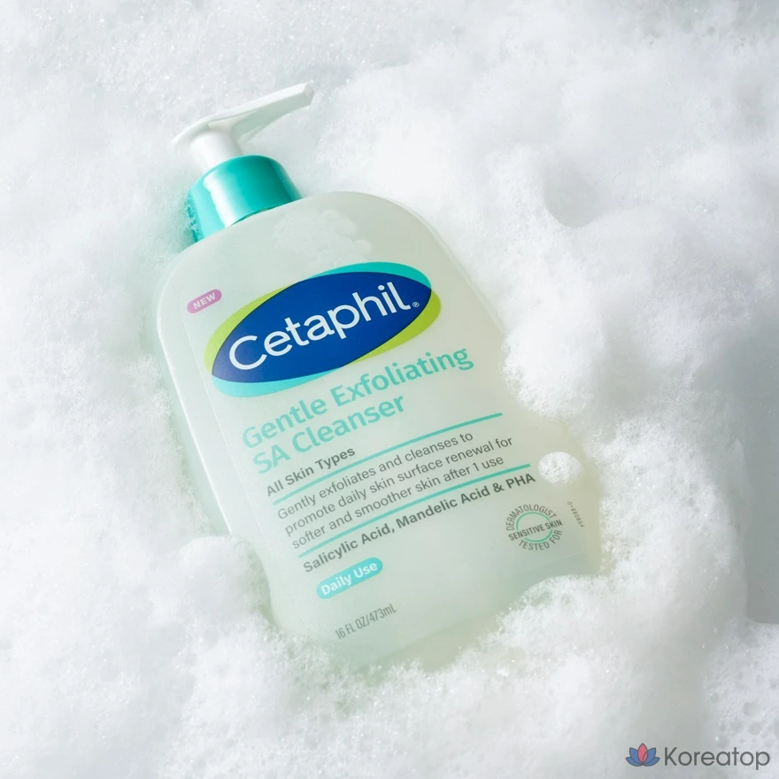 Очищающий гель для тела Cetaphil SA Body Wash, 473 мл, 1 шт.