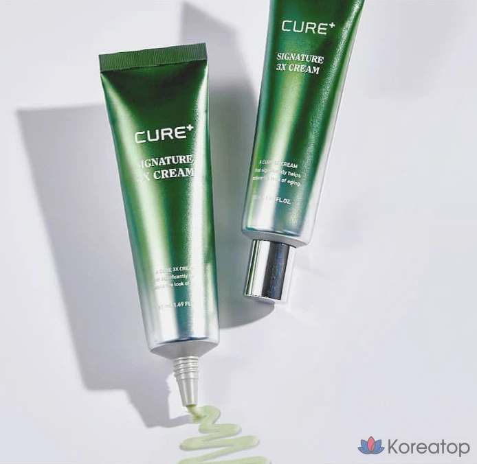 Крем KIM JEONG MOON Aloe La Sense Cure Signature Triple X Cream, 50 мл, 1 шт.