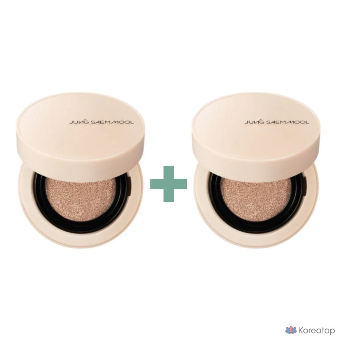 Кушон Jungsaemmool Skin Nuder Cushion Concealer, оттенок Fair Light, 2 шт.