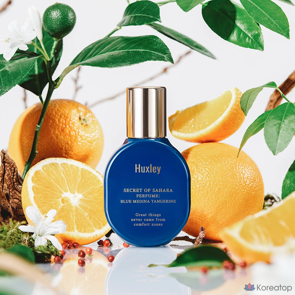 Парфюмированная вода Huxley Blue Medina Tangerine Perfume, 15 мл, 1 шт.