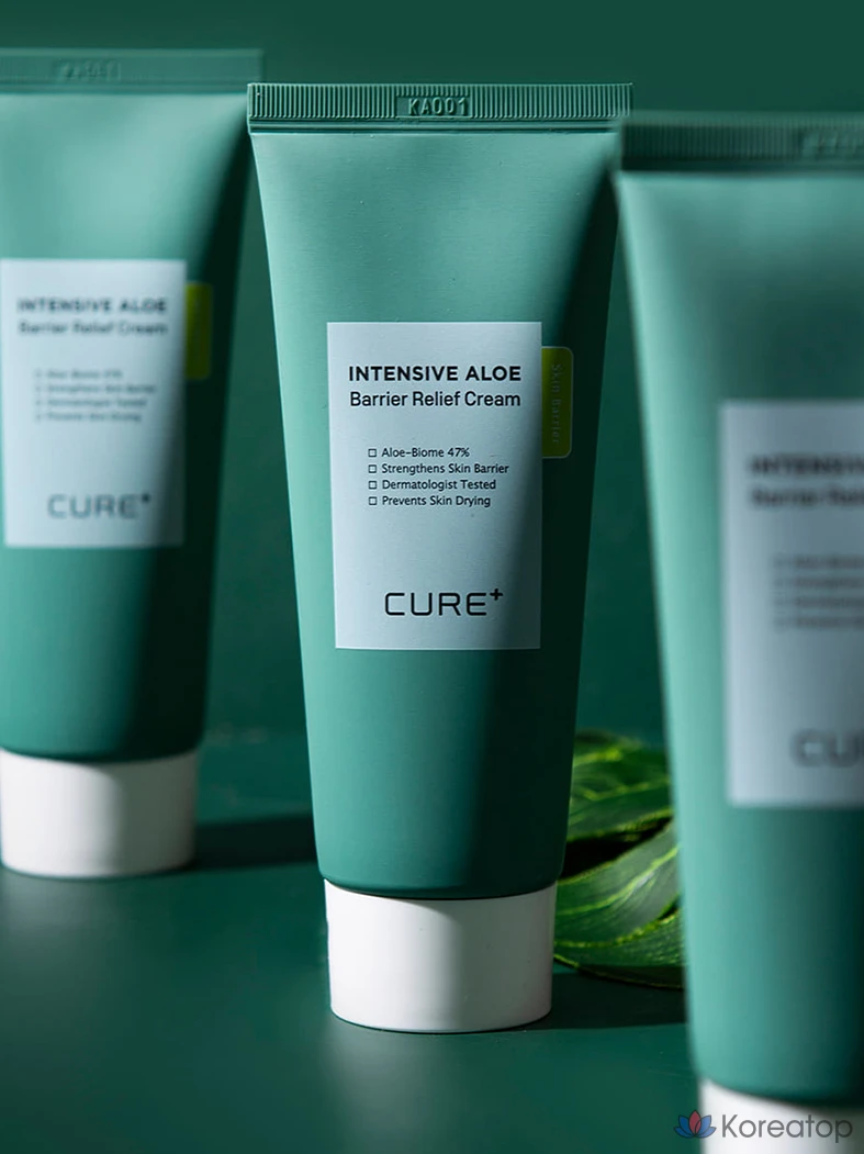 Крем KIM JEONG MOON Aloe Cure Intensive Aloe Barrier Relief, 100 г, 1 шт.