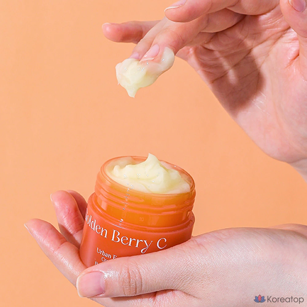 Крем для лица The Saem Urban Eco Golden Berry C Cream, 50 мл, 1 шт.