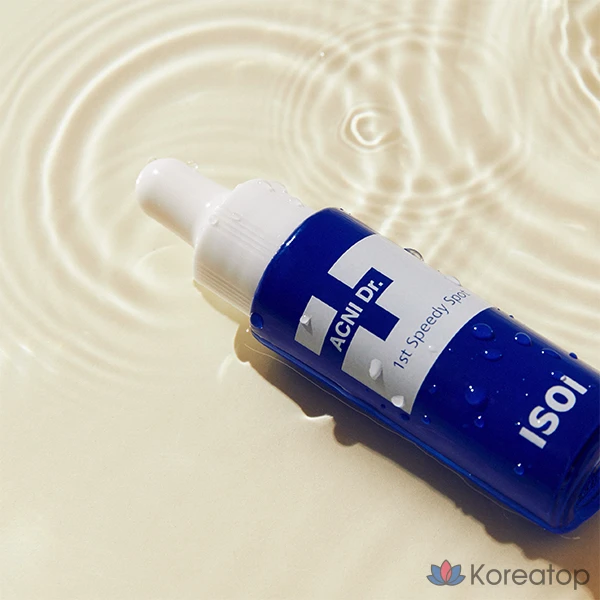 Ампульная сыворотка Isoi Acne Doctor First Speedy Spot Ampoule, 20 мл, 1 шт., фото 4
