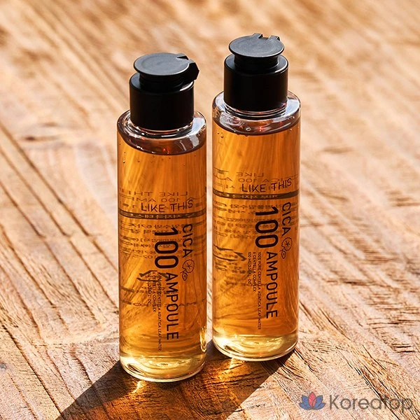 Ампульная сыворотка SKIN1004 Like This Cica 100 Ampoule, 100 мл, 1 шт.