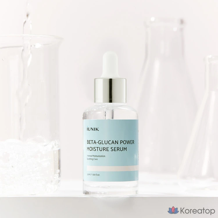 Сыворотка iUNIK Beta-Glucan Power Moisture Serum, 50 мл, 1 шт.