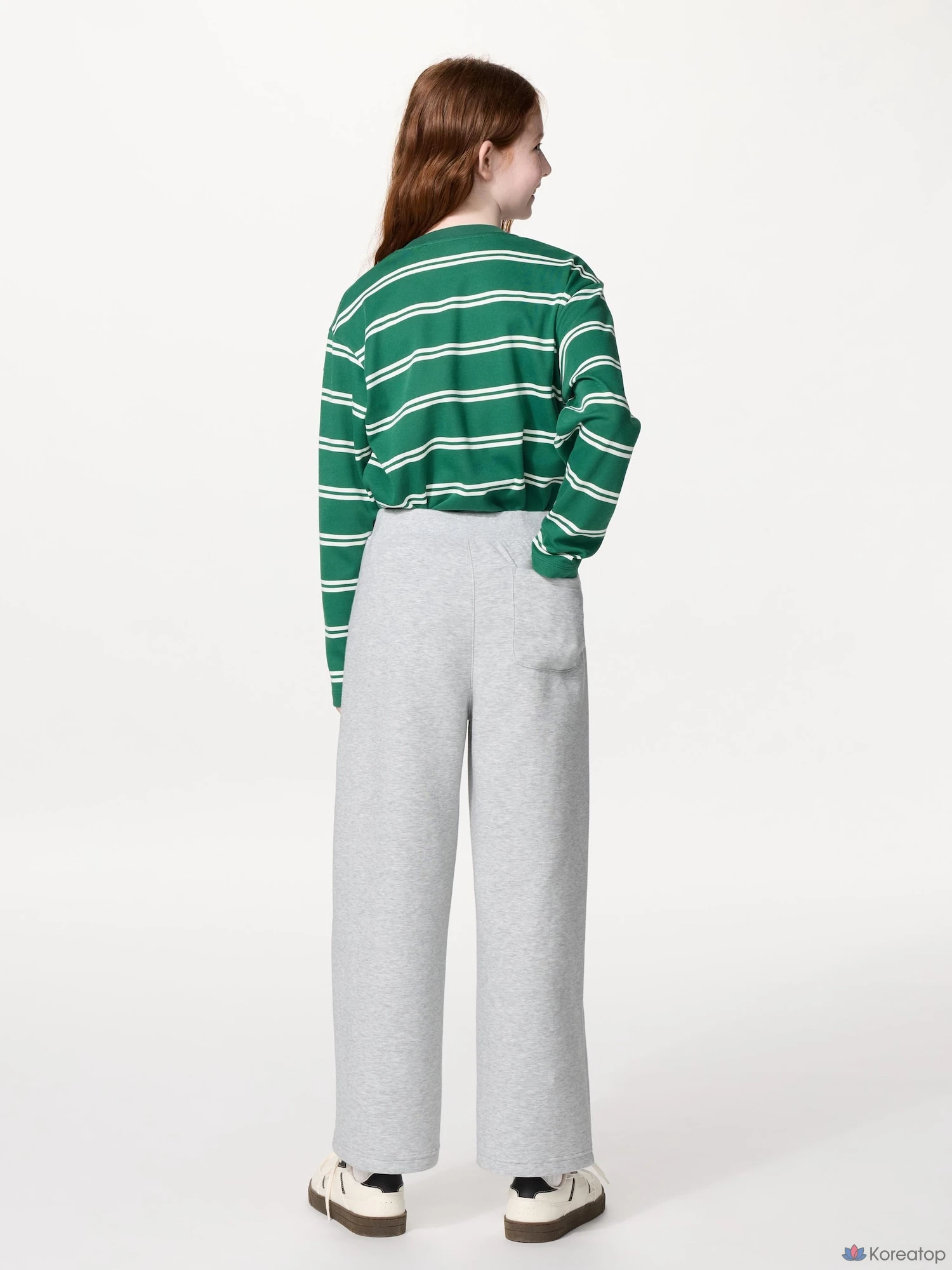 Брюки детские Uniqlo Dry Sweat Wide Pants