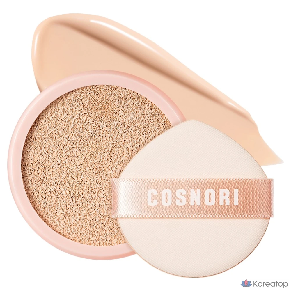 Кушон Cosnori Plump Fit Light Matte Cushion Refill, оттенок 01 Ivory, 13 г, 1 шт.