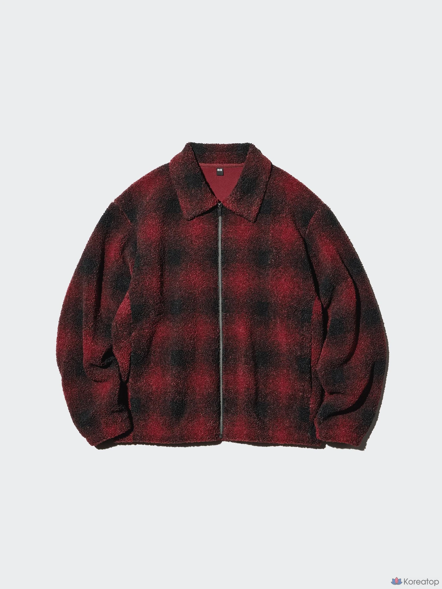 Куртка-блузон Uniqlo Boa Fleece Blouson Print
