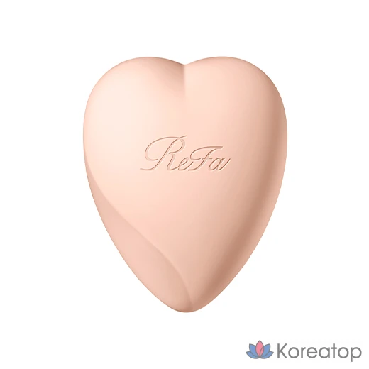 Расческа для волос ReFa Heart Brush for Scalp, оттенок Matte Peach, 1 шт., фото 2